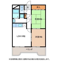 美濃太田駅 徒歩8分 2階の物件間取画像